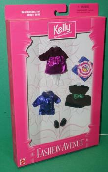 Mattel - Barbie - Fashion Avenue - Kelly - Party - Outfit